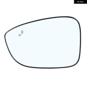 サイドバックミラー ホンダ アコード 2018 2019 2020-2023 US ブラインド スポットリバースミラー リフレクター 付き - Left