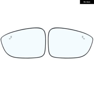 サイドバックミラー ホンダ アコード 2018 2019 2020-2023 US ブラインド スポットリバースミラー リフレクター 付き - Left and Right