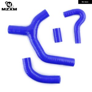 2008-2011 KTM 450 530 EXC EXC-R シリコンクーラント ラジエーター Yホース パイプ キット 2009 2010 - Blue