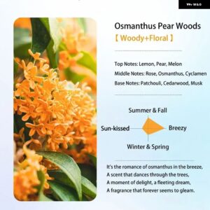 ACURA MDX2022-2025 RDX 2019-2024 ミクロンエアキャビン フィルター FF385 車内フレグランス - Osmanthus Pear Woods