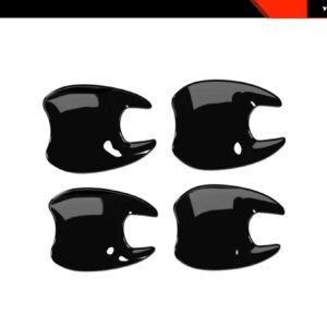 ドアハンドル ボウルカバー ステッカー 2025年式 スズキ フロントス WDB3S WEB3S クロームアクセサリー - black