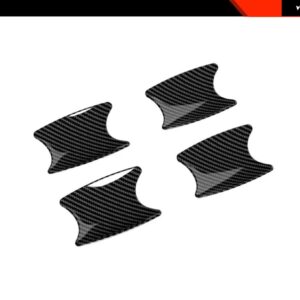 ドアハンドル ボウルカバー キャップ 2025年式 日産 キックス クロームアクセサリー - CARBON