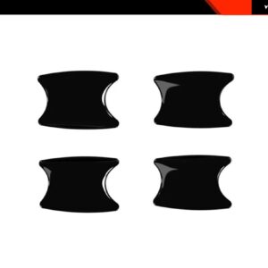 ドアハンドル ボウルカバー キャップ 2025年式 日産 キックス クロームアクセサリー - black