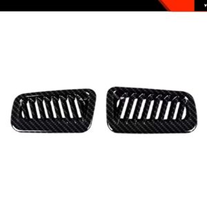 2025年式 トヨタ グランドハイランダー エアコン 吹き出し口カバー フレーム 内装 アクセサリー - CARBON