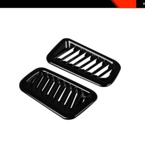 2025年式 トヨタ グランドハイランダー エアコン 吹き出し口カバー フレーム 内装 アクセサリー - black