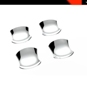 カー スタイリング ドアハンドル ボウルカバー キャップ 2025 ホンダ プロローグ クロームアクセサリー - Silver