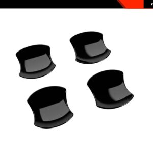 カー スタイリング ドアハンドル ボウルカバー キャップ 2025 ホンダ プロローグ クロームアクセサリー - black