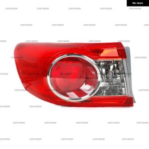 テールライト リアテールランプ ウィンカーライト ブレーキライト テールライト アセンブリ トヨタ カローラ 2010 11 2012 2013 8156002580 - Outside Left