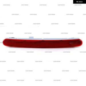 車用LEDリアサードブレーキランプストップライト ハザード灯 フォルクスワーゲン ビートル1998 1999 2000-2010 1C0945097E 1C0945097A - Red Lens