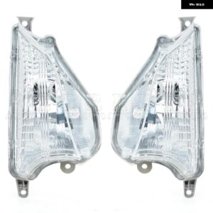 トヨタ プリウス C 2015-2016 フロント バンパー フォグランプ サイドコーナーランプ ウィンカーライト フォグランプ サイドランプ 81511-52070 81521-52070 - 1 Left and 1 Right