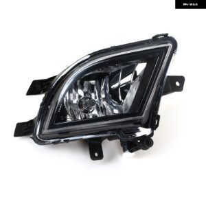 フォグランプ 車用 フロント バンパー ドライビング フォグライト 車用 フォグランプ VW ジェッタ A6 MK6 5C6 サジター フェイスリフト セダン 2015-2017 - Only 1 Right