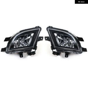 フォグランプ 車用 フロント バンパー ドライビング フォグライト 車用 フォグランプ VW ジェッタ A6 MK6 5C6 サジター フェイスリフト セダン 2015-2017 - 1 Left and 1 Right