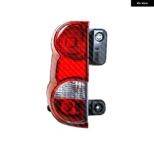 リア バンパー テールライト 日産 NV200 2008-2015 26550-JX00A 26555-JX31A アクセサリー ハザード ストップ ブレーキ ウィンカー フォグランプ - Only 1 Left2