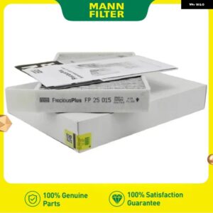 テスラ モーターズ モデル3 2018年6月～ モデルY 2021年1月～ MANNFILTER FP25015 キャビンエア フィルター シングルパック ドイツ製 - 1pc