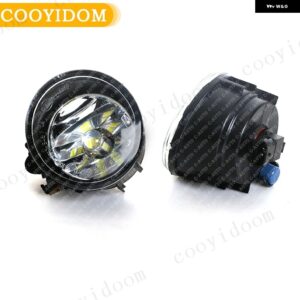 フロント LED フォグランプ フォグライト 電球 付き ドライビングランプ BMW X6 E71 E72 2012 - 15 63177311351 63177311352 - Left