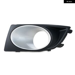 車用フロント バンパー フォグランプ ライトカバー スバル レガシィ 2008 2009 ヘッドライト フレーム トリム 蓋 ベゼル 57731AG36A 57731AG37A - 1PC Left