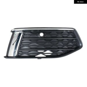 フロント バンパー フォグランプ ベゼル カバー アウディ A6 C8 2019 - 21 車用 フォグランプ アンダー グリル カバー 4KD807647 4KD807648 - Only 1 Right