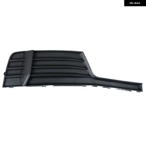 1/2PCS フロント バンパー フォグランプ グリル カバー アウディ A3 ハッチバック 2016 - 20 ABS フォグランプ フレーム カーアクセサリー - Only 1 Right