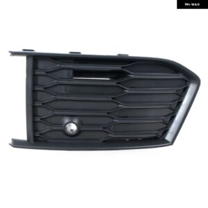 車用フロント フォグランプ アセンブリ フォグランプ カバー グリル アウディ A6 C8 2019 スポーツ バージョン フロント バンパー アンダー フォグランプ - Left