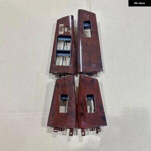 74272-12030 74271-12030 74231-02360 74232-02360 運転席ウィンドウスイッチ ベゼル パネル トヨタ カローラ 2004-2008 - Set of 4