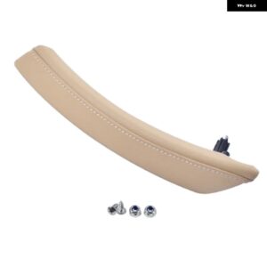 車右側フロントドア内側プルハンドル アームレスト カバー アセンブリ 51416983672 BMW E60 E61 2006-2010 LHD - beige