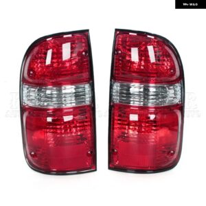 トヨタ タコマ 2001-2003 2004 車用テールランプ アセンブリ リア ウィンカーライト ブレーキランプ ストップリバースランプ テールランプ 8156004060 - 1 Left and 1 Right