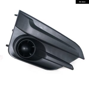 フォグランプ カバー スバル インプレッサ 2017 2018 フォグランプ トリム ヘッドライト シェード グリル フレーム グリル 57731FL22A - Only 1 Right