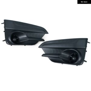 フォグランプ カバー スバル インプレッサ 2017 2018 フォグランプ トリム ヘッドライト シェード グリル フレーム グリル 57731FL22A - Left and Right