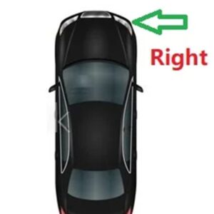 BMW 7シリーズ F01 F02 730 740 750 2008 - 12 フロント フォグランプ ハロゲン 電球 付き - 1pc Right Side