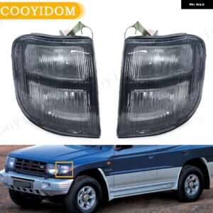 フロントサイドマーカー コーナーライト サイドターンランプ 三菱 パジェロ V31 V32 V33 V34 1997-1999 パジェロ 2 II モンテロ 1997-1999 - Left and Right