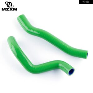 2008-2018 カワサキ KFX450R KFX450 R シリコン ラジエーター クーラントホース パイプ キット - Green