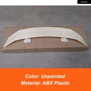 BMW Z4 E89 クーペ リア トランク リッド ダックテール カースポイラー ウィング ABS ブラック カーボン ホワイトカラー 外装 - Unpainted
