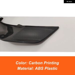 BMW Z4 E89 クーペ リア トランク リッド ダックテール カースポイラー ウィング ABS ブラック カーボン ホワイトカラー 外装 - Carbon Printing