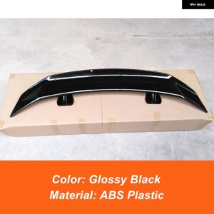 BMW Z4 E89 クーペ リア トランク リッド ダックテール カースポイラー ウィング ABS ブラック カーボン ホワイトカラー 外装 - Glossy Black