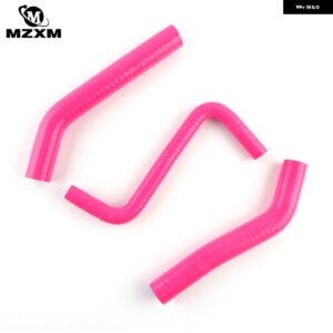 2006-2018 ホンダ TRX450R TRX450ER シリコンクーラント パイプ ラジエーター ホースキット - Pink