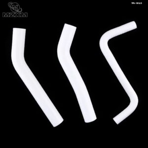 2006-2018 ホンダ TRX450R TRX450ER シリコンクーラント パイプ ラジエーター ホースキット - WHITE