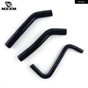 2006-2018 ホンダ TRX450R TRX450ER シリコンクーラント パイプ ラジエーター ホースキット - black