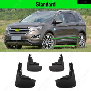 フォード エッジ 2015 - 18 フェンダー マッドガード ガード スプラッシュ カーアクセサリー - Standard