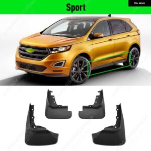 フォード エッジ 2015 - 18 フェンダー マッドガード ガード スプラッシュ カーアクセサリー - Sport