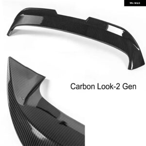 リアルーフスポイラー +リアサイドウィンドウスポイラー VW GOLF 7 GOLF 7.5 MK7 MK7.5 VII 2015-2020 アクセサリー 自動車 外装 パーツ HOT - carbon look 2 gen