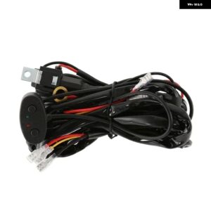 5インチ 72W 埋め込み型LEDポッドライト 6モード メモリ機能付き ハーネス 付きドライビングランプ トラック ピックアップ オフロード - Only 10FT Harness