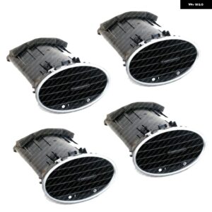 車用 エアコン 吹き出し口 ダッシュボード ベントエアノズル フォード フォーカス MK2 2005 - 13 - 4 PCS