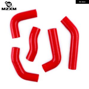 2000-2010 ホンダ XR650 XR650R シリコン ラジエーター クーラントホースキット - Red