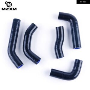 2000-2010 ホンダ XR650 XR650R シリコン ラジエーター クーラントホースキット - black