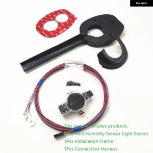 OEM クローム オート ヘッドライト フォグランプ スイッチ レインセンサー アウディ S4 A4 B7 B8 Q5 A5 8K0941531AS 81D955547 8K0 941 531 AS 8U0955559 - Color