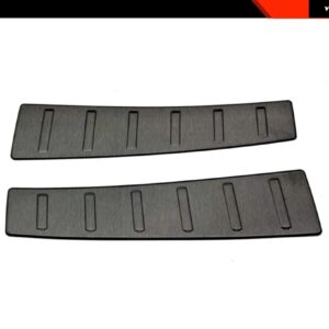 2022 2023 三菱 アウトランダー トランク ドアシルプレート インテリア カーアクセサリー - black