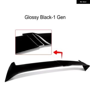 リアルーフサイドウィンドウスポイラー VW GOLF 7 GOLF 7.5 MK7 MK7.5 VII 2015-2020 アクセサリー 自動車 外装 パーツ カー スタイル - glossy black 1 gen