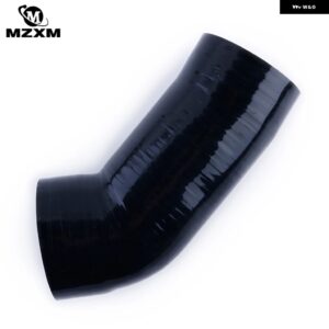 2006-2013 BMW E82 E88 E90 E92 E93 N52 B30 3.0L シリコンインテーク ブーツ インレットホースキット - black