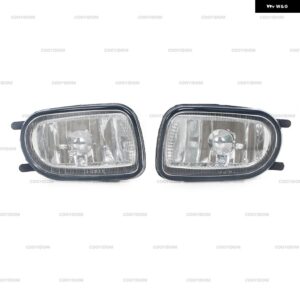 フロント バンパー フォグライト ドライビングランプ ヘッドライト フォグランプ 日産 アルメーラサニー2000-2004年式車用 フォグランプ アセンブリ - Left and Right