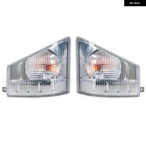 ISUZU 700P トラック 車 フロント バンパー コーナーライト ウィンカーライト 車 24V 8-97585172-2 8-97585173-2 - 1 Left and 1 Right